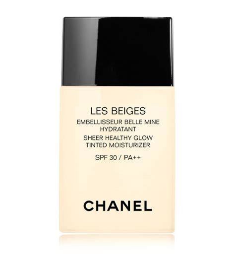 chanel les beiges healthy glow|Chanel Les Beiges moisturizing tint.